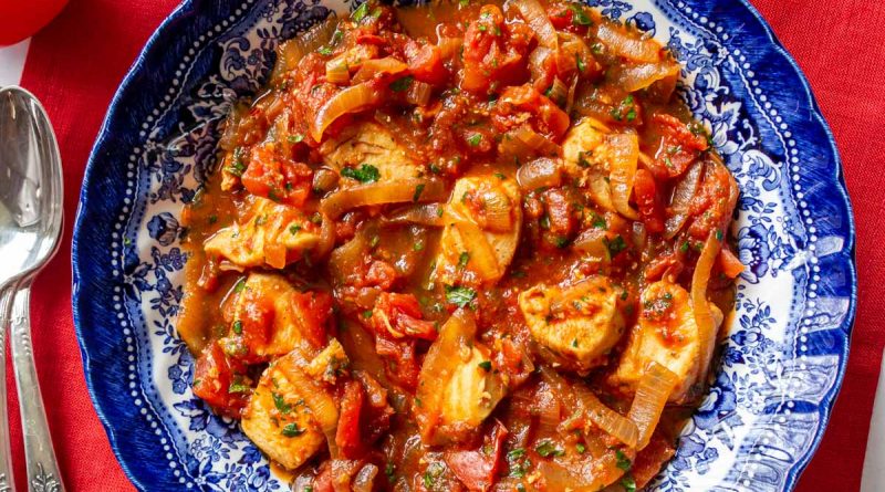 Чахохбили Из Курицы По Грузински Фото